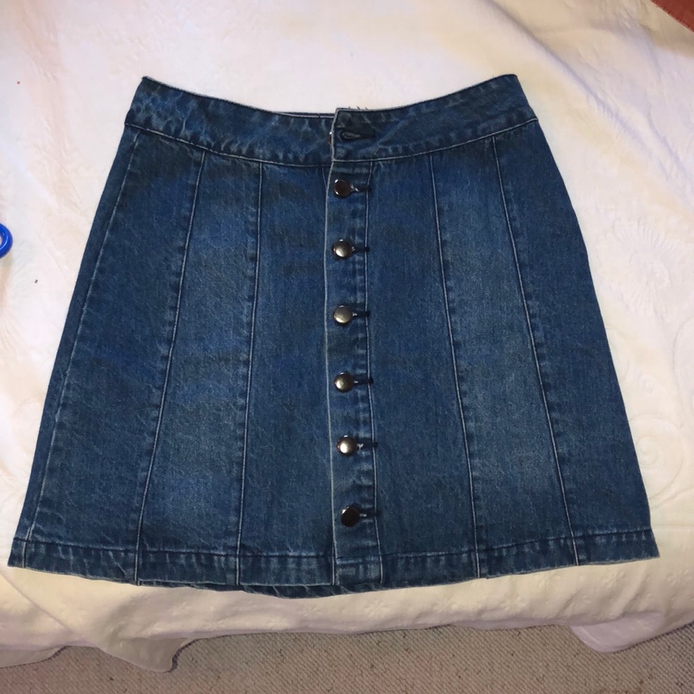 Jean skirt